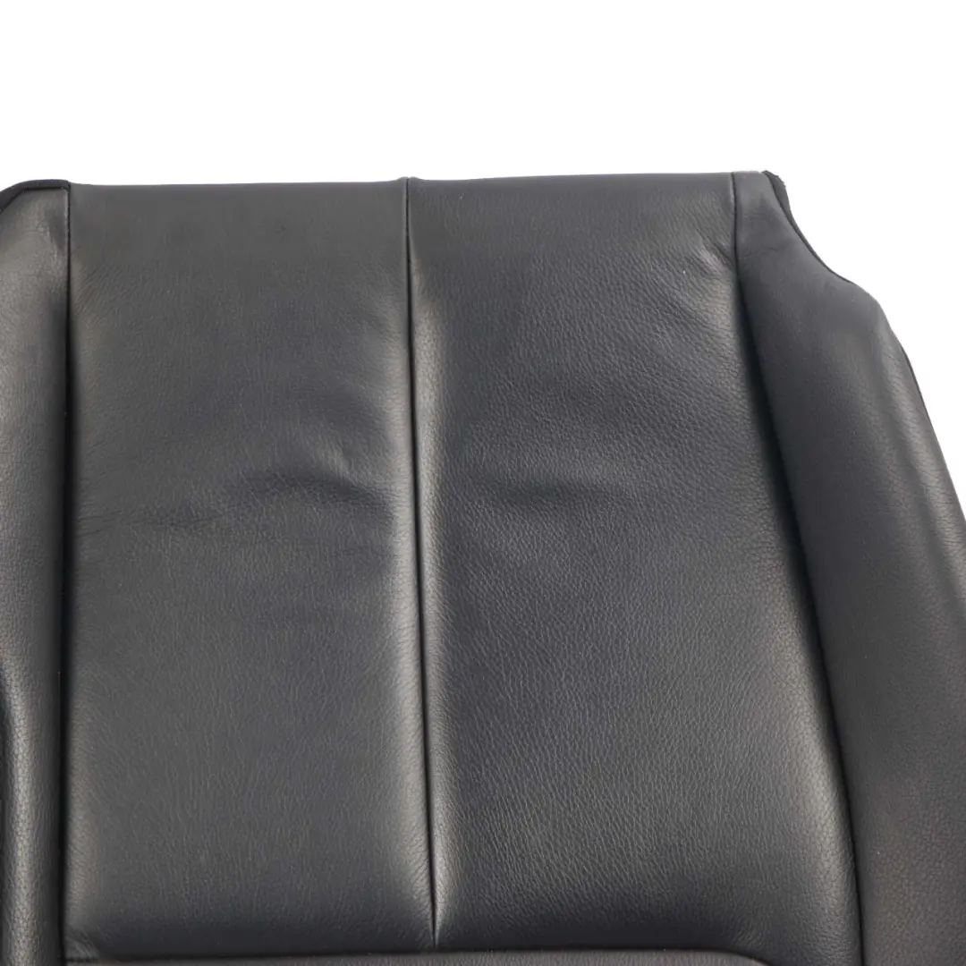 Rear Seat Bench BMW F23 Cabrio Convertible Couch Sofa Black Leather