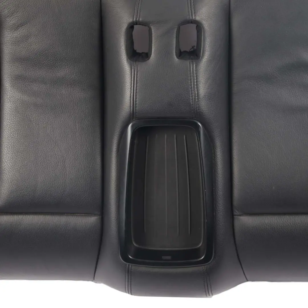 Rear Seat Bench BMW F23 Cabrio Convertible Couch Sofa Black Leather