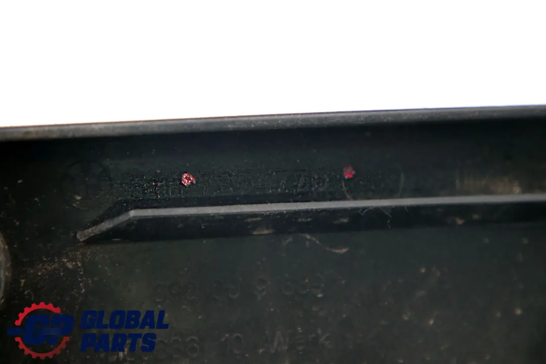 BMW X1 er F48 Kennzeichenträger Stoßstange Vorne 7354776