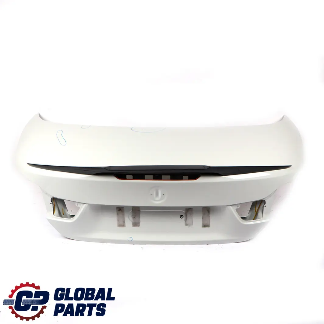 BMW 4 F33 Convertible Rear Boot Trunk Lid Tailgate White Alpinweiss 3 - 300