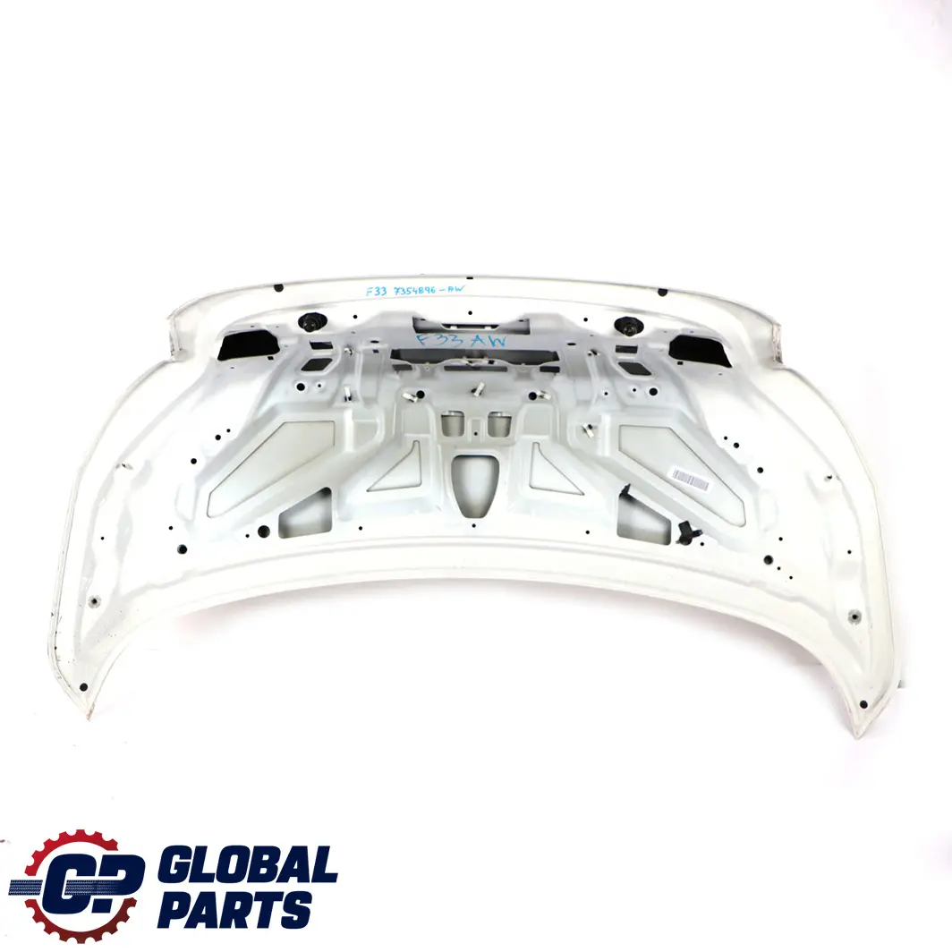 BMW 4 F33 Convertible Rear Boot Trunk Lid Tailgate White Alpinweiss 3 - 300