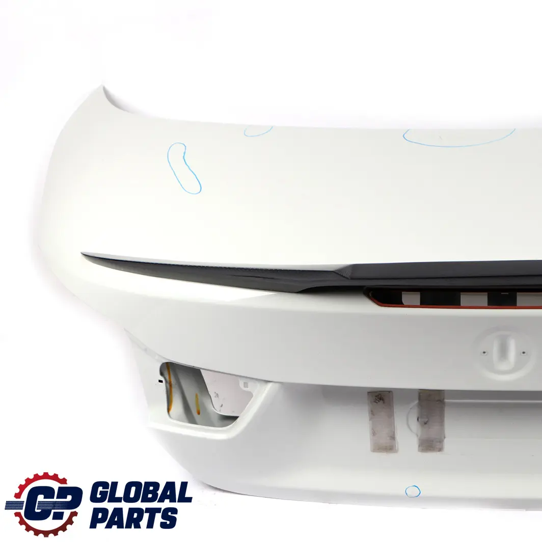 BMW 4 F33 Convertible Rear Boot Trunk Lid Tailgate White Alpinweiss 3 - 300