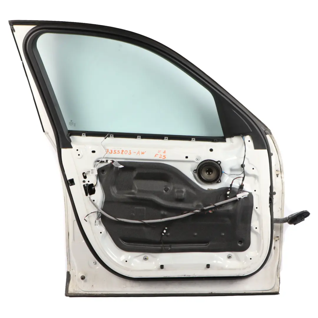 BMW X3 F25 Door Front Left N/S Alpinweiss Alpine White 3 - 300