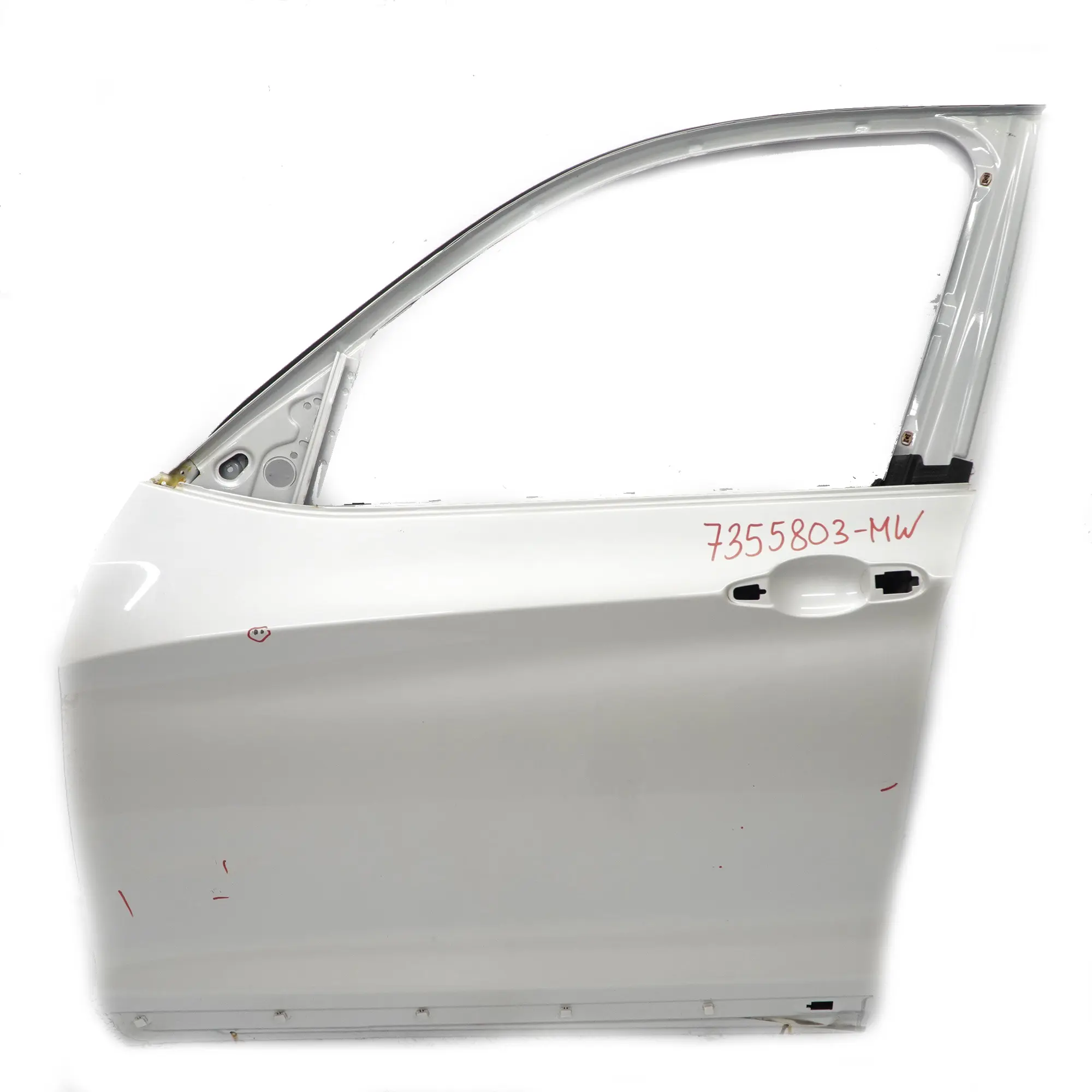 BMW X3 F25 Door Front Left N/S Mineralweiss White Metallic - A96