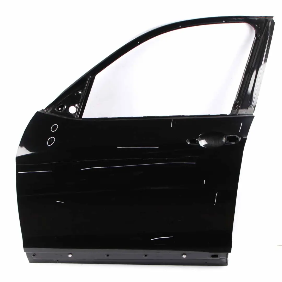 BMW X3 F25 Door Front Left N/S Schwarz 2 Black - 668