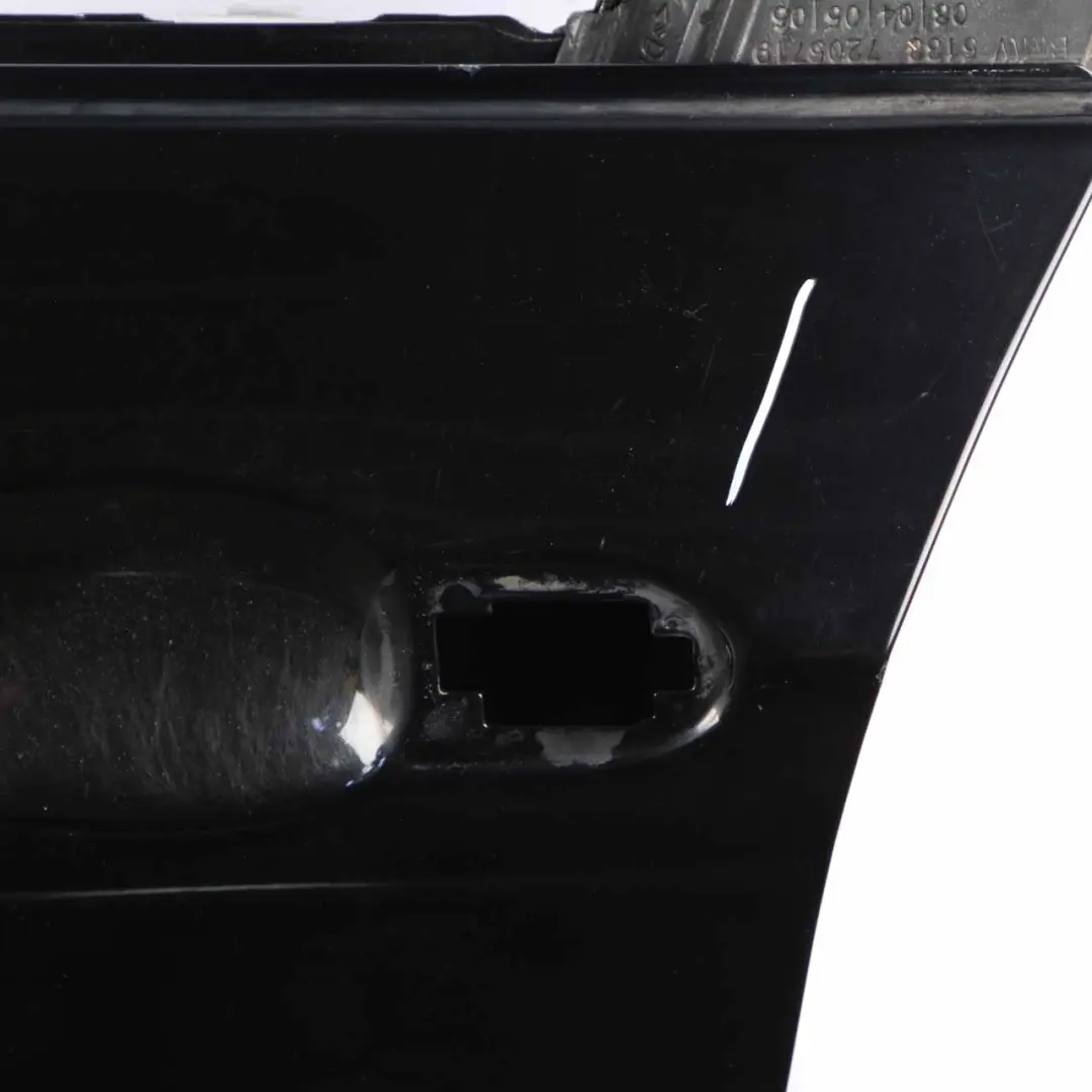 BMW X3 F25 Door Front Left N/S Schwarz 2 Black - 668