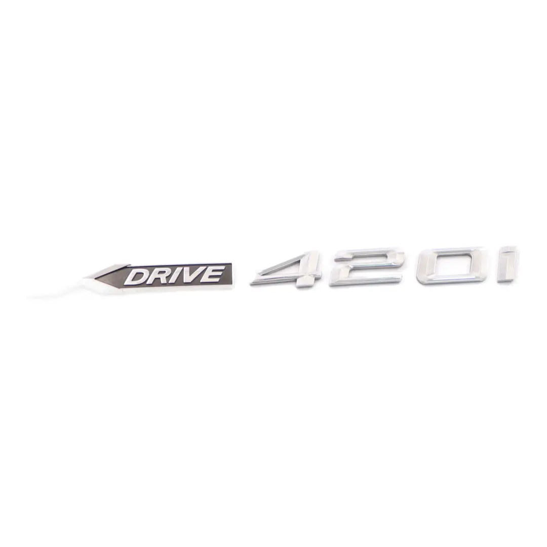 BMW F36 Lettering Emblema 420i xDrive Trasero Portón trasero Adherido 7356334