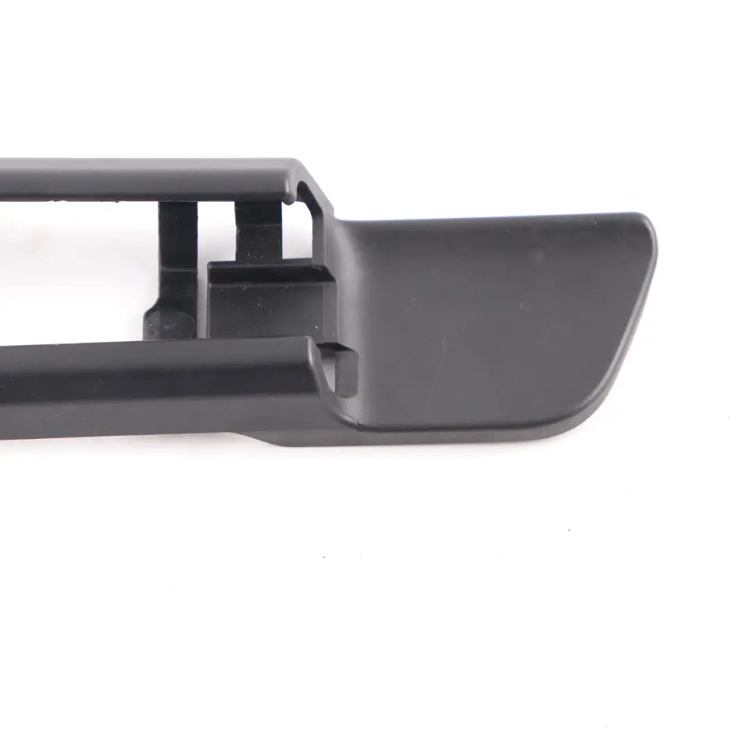 Seat Cover BMW G30 G31 Seat Rail Front Trim Black 7357396