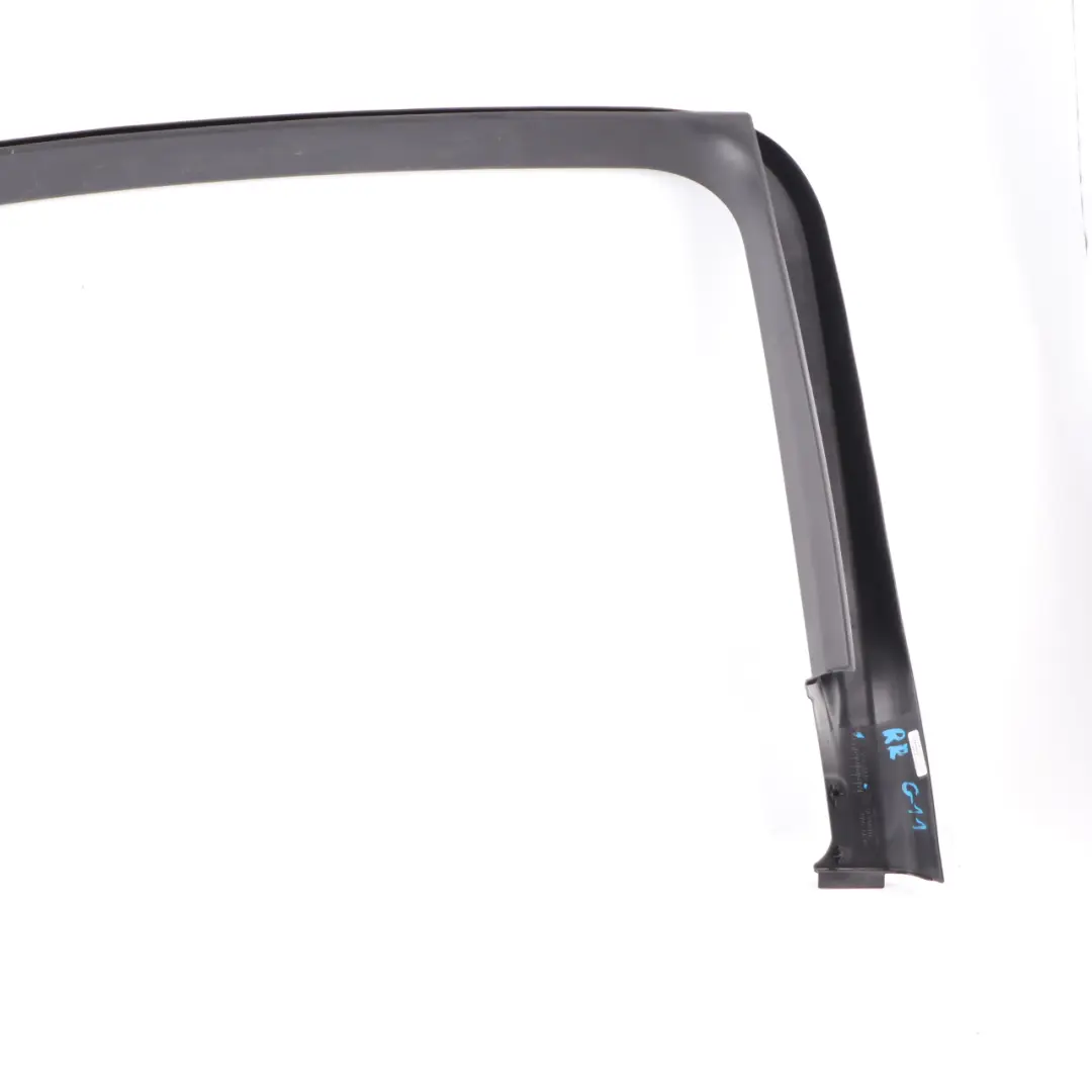 BMW G11 Window Sealing Rear Door Right O/S Guide Frame Seal Trim 7357460