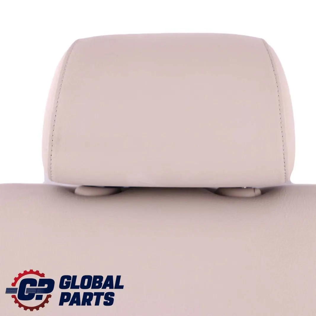 BMW 5 Series F10 LCI Rear Seat Right O/S Backrest Cover Leather Oyster 7358416