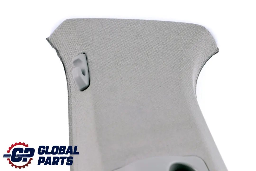 BMW 5 Series F10 F11 LCI Cover B-Column Trim Pillar Upper Left N/S Grey 9116349