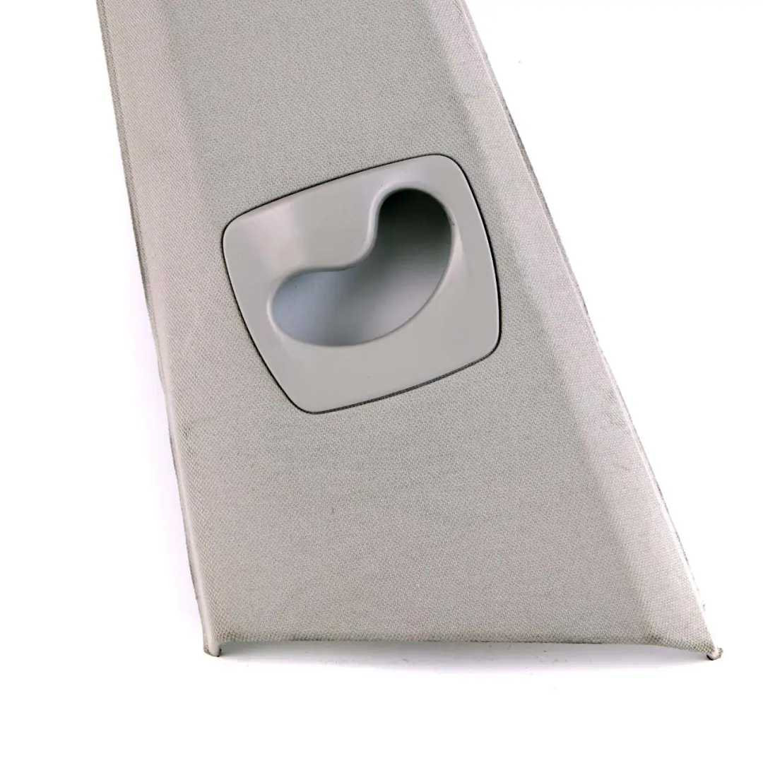 BMW 5 Series F10 F11 LCI Cover B-Column Trim Pillar Upper Left N/S Grey 9116349