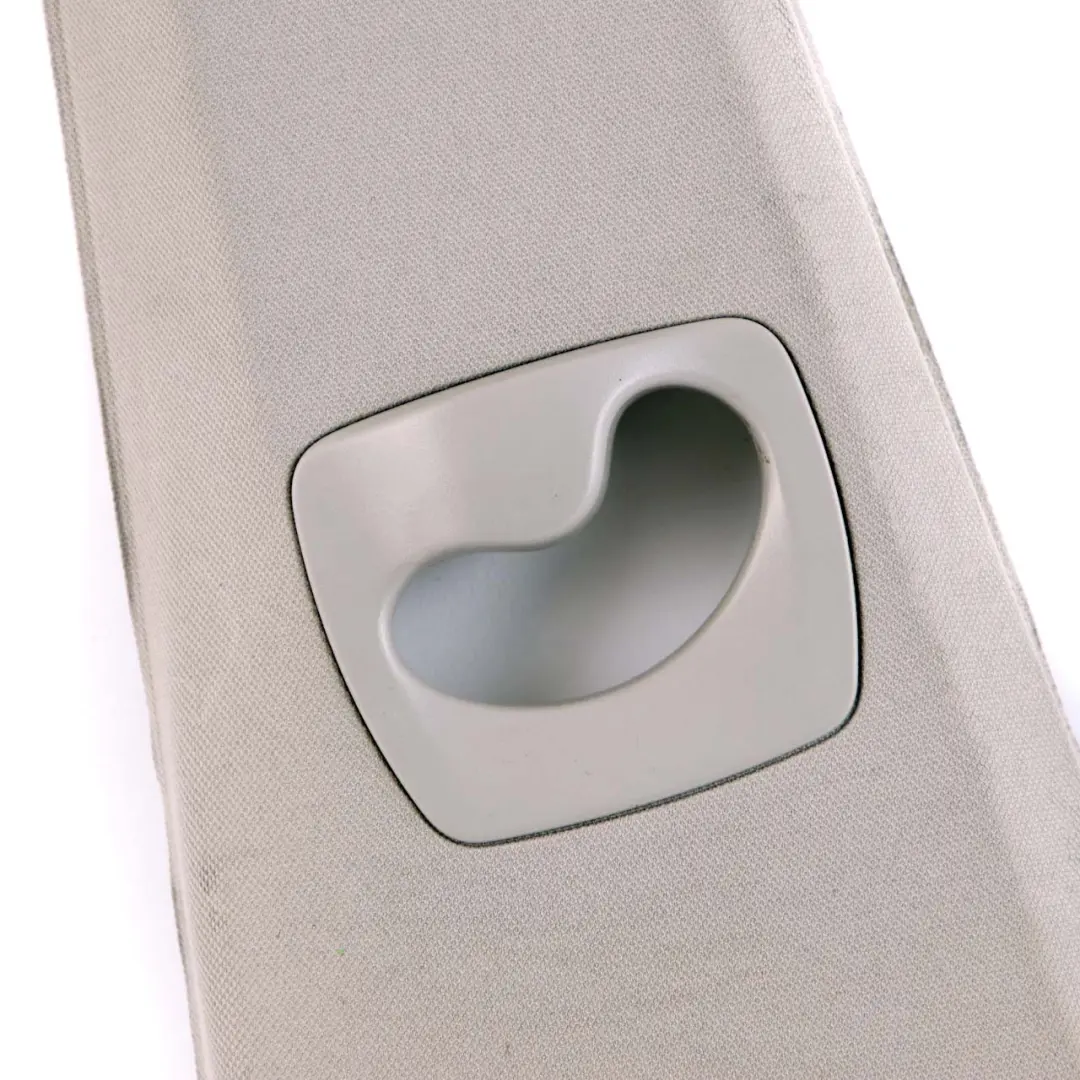 BMW 5 Series F10 F11 LCI Cover B-Column Trim Pillar Upper Left N/S Grey 9116349