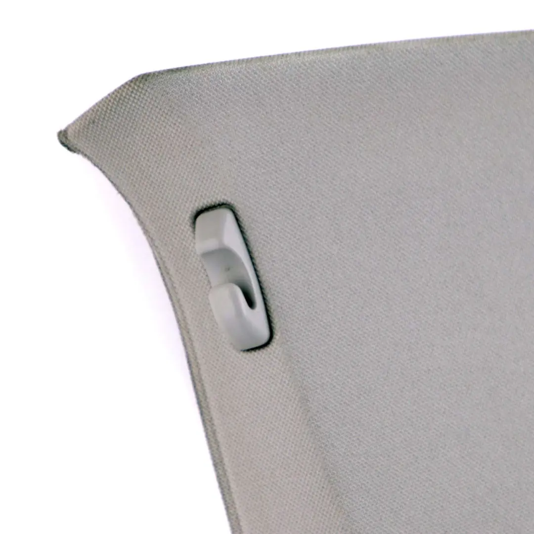 BMW 5 Series F10 F11 LCI Cover B-Column Trim Pillar Upper Left N/S Grey 9116349