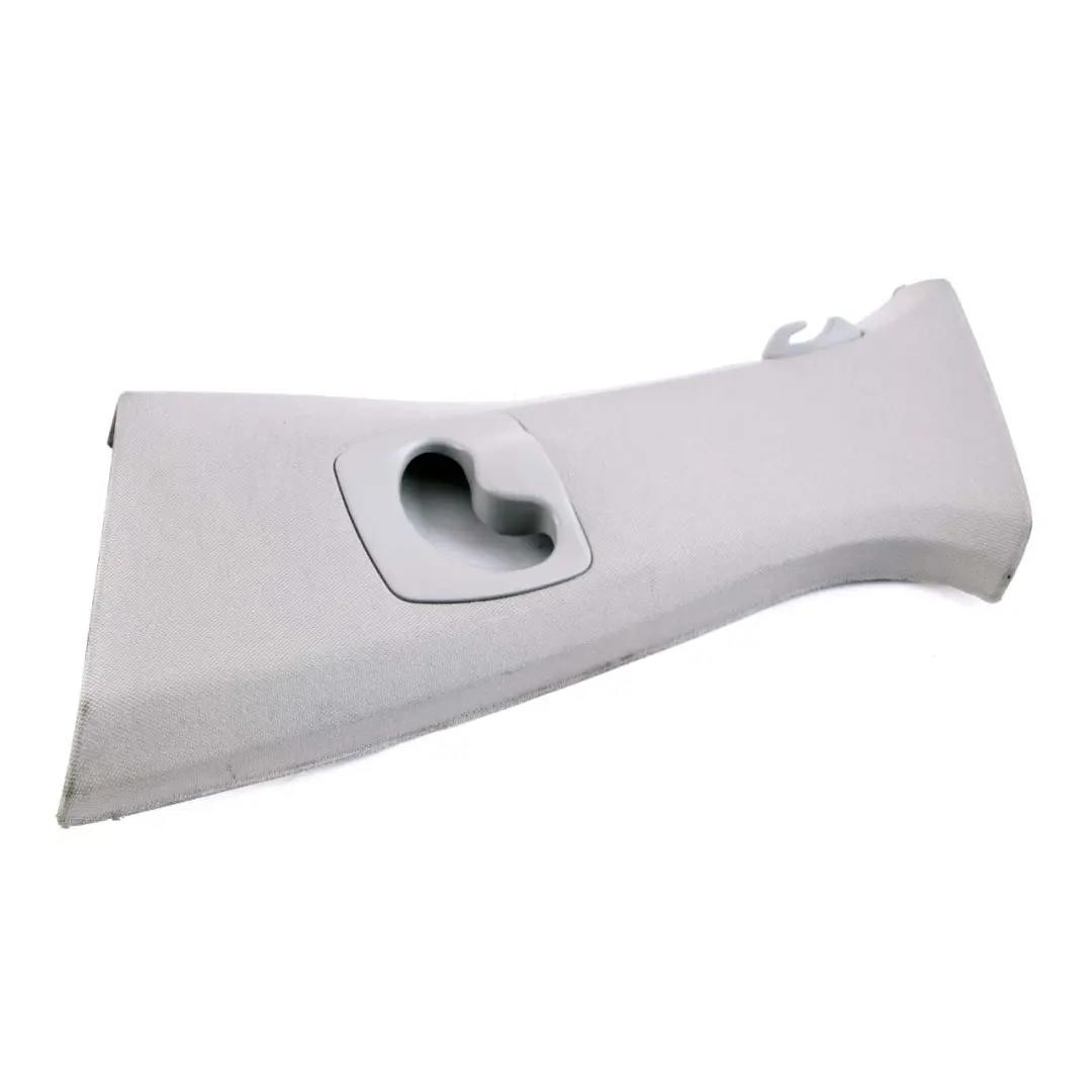 BMW 5 Series F10 F11 LCI Cover B-Column Trim Pillar Upper Left N/S Grey 9116349