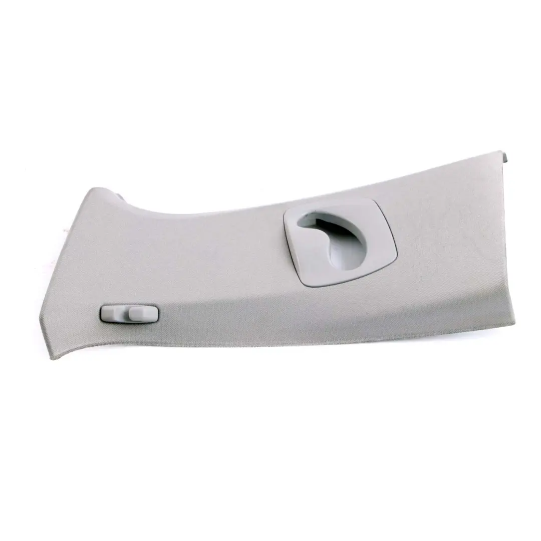 BMW 5 Series F10 F11 LCI Cover B-Column Trim Pillar Upper Left N/S Grey 9116349