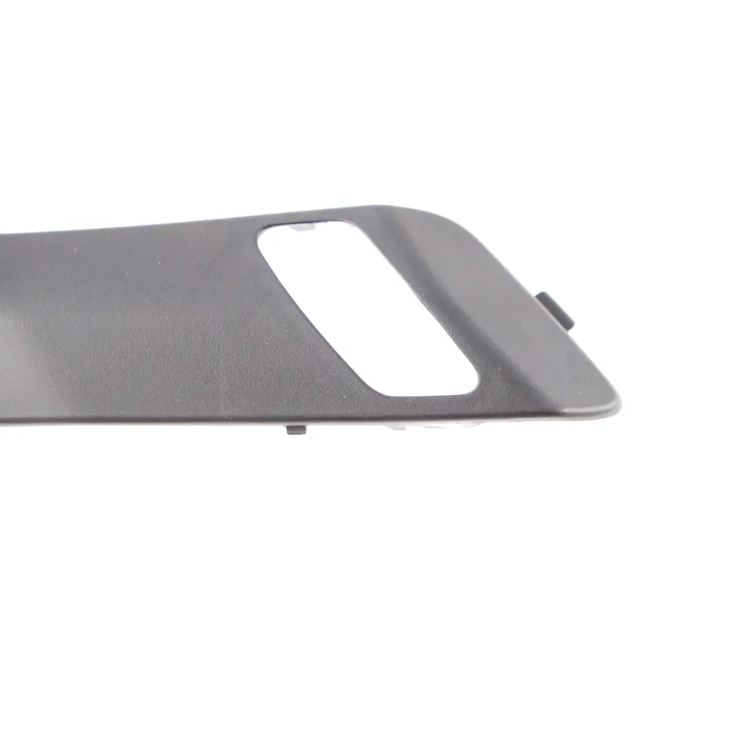 BMW X3 F25 Türschloss Schalter Trim Vorne Rechts Panel Abdeckung schwarz 7359142