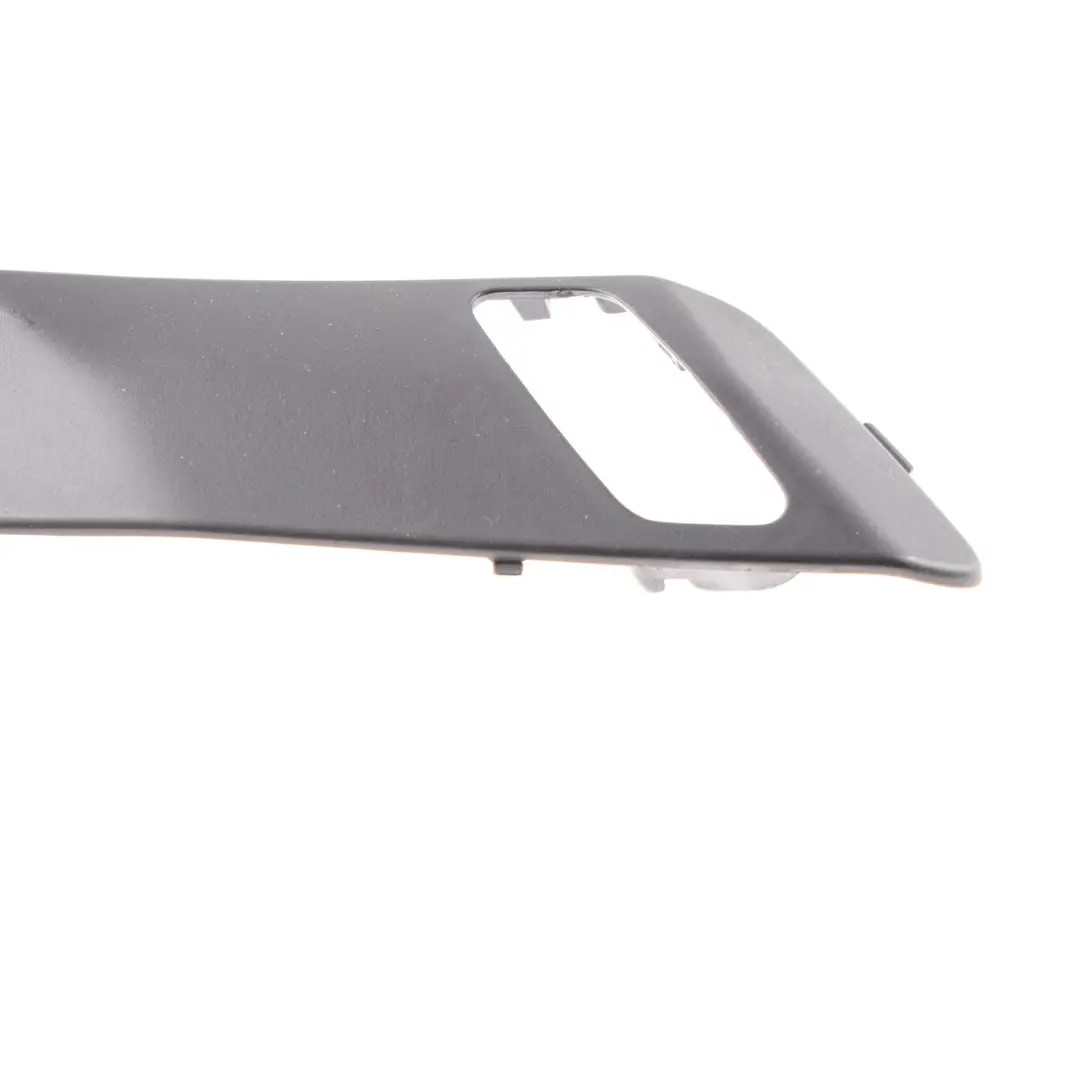 BMW X3 F25 Türschloss Schalter Trim Vorne Rechts Panel Abdeckung schwarz 7359142