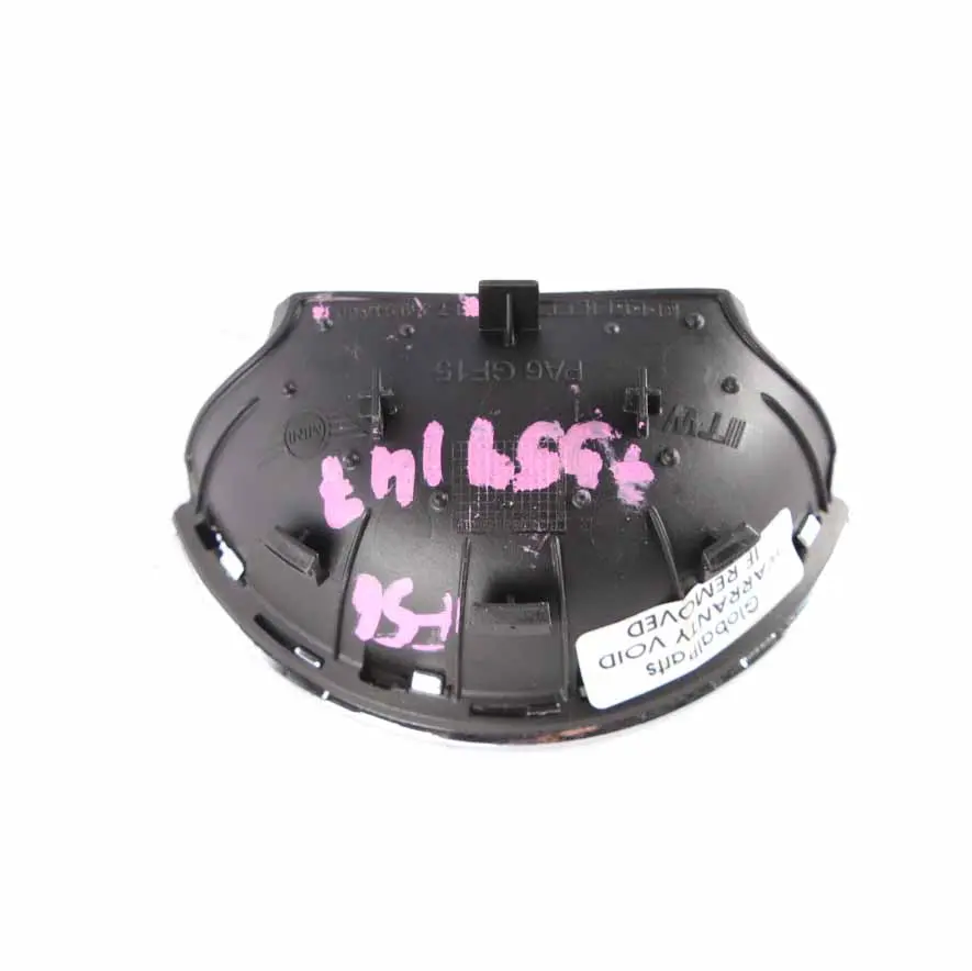 Door Opener Cover Mini F55 F56 F60 Screw Front N/O/S Black Chrome 7359947