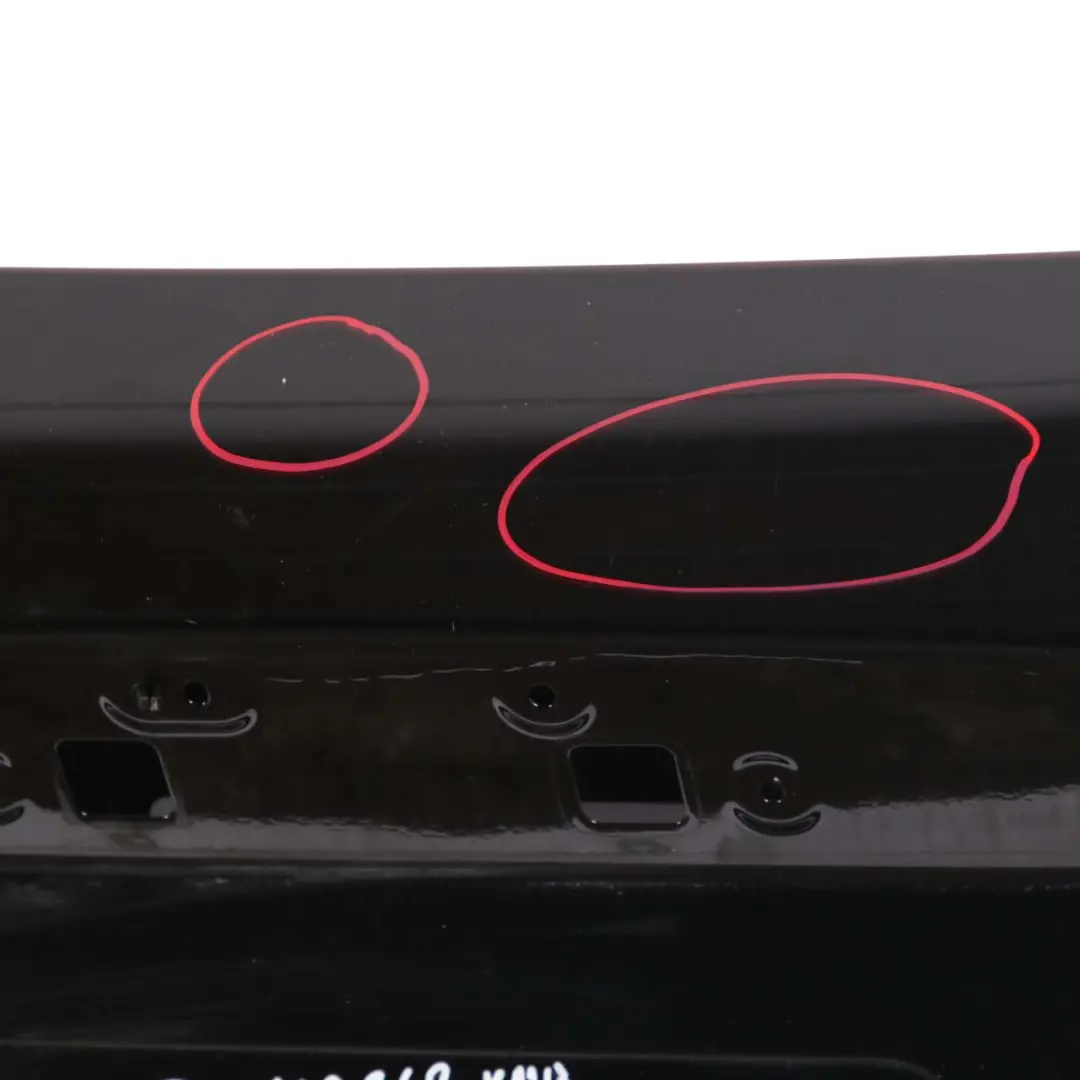 Boot Trunk Lid Mini F57 Cabrio Tailgate Panel Midnight Black Metallic - A94