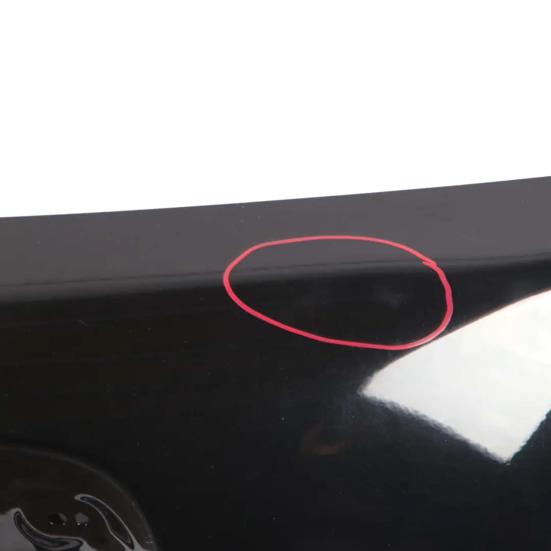 Boot Trunk Lid Mini F57 Cabrio Tailgate Panel Midnight Black Metallic - A94