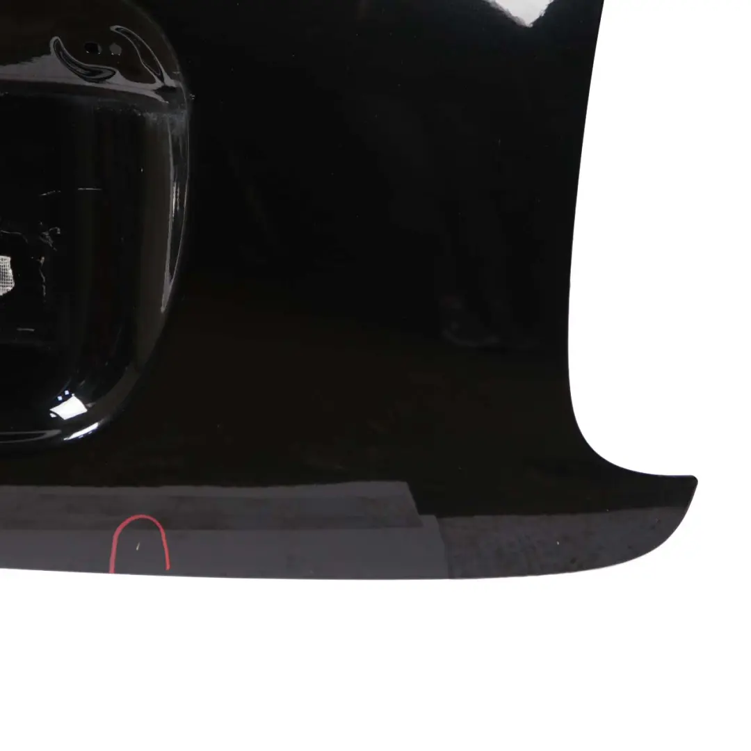 Boot Trunk Lid Mini F57 Cabrio Tailgate Panel Midnight Black Metallic - A94