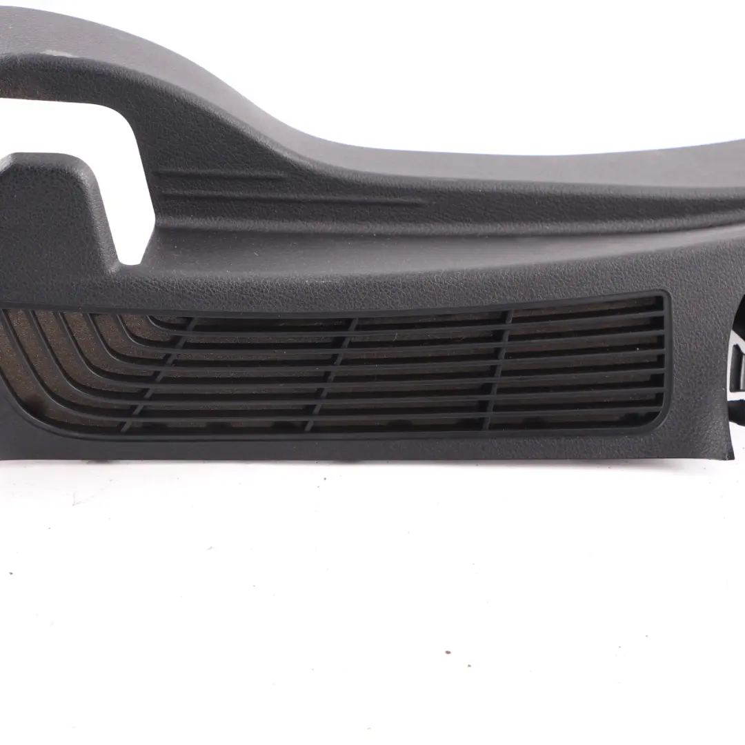 BMW F46 Panel embellecedor maletero Barandilla Tapa Izquierda Negro 7327009