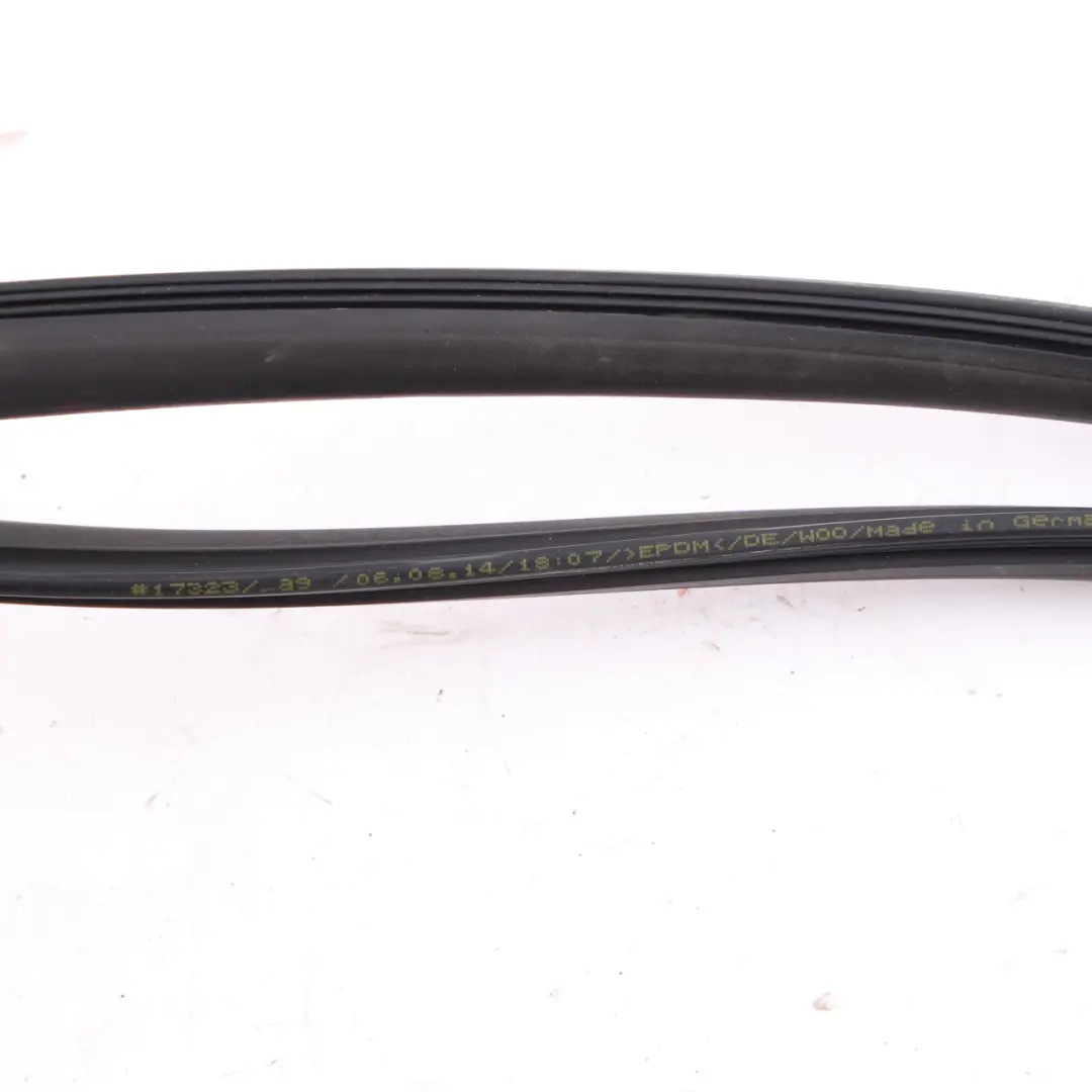 Rubber Seal BMW i3 I01 Glass Roof Sunroof Panoramic Gasket Black 7361004