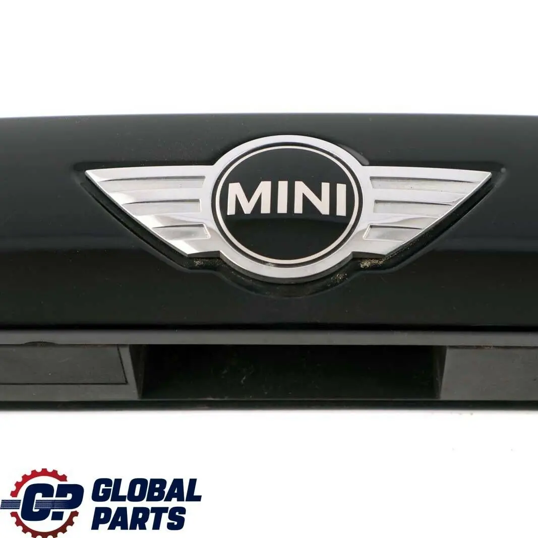 Mini F55 F56 F57 Tapa trasera del maletero Empuñadura Bota Gloss Negro 7362120