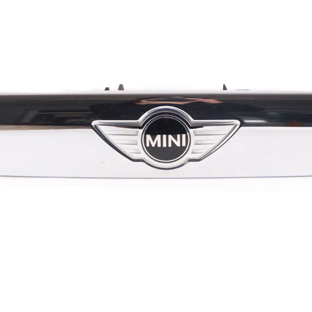 Mini Cooper F55 F56 F57 Rear Trunk Lid Grip Button Cover Trim Chrome 7362121