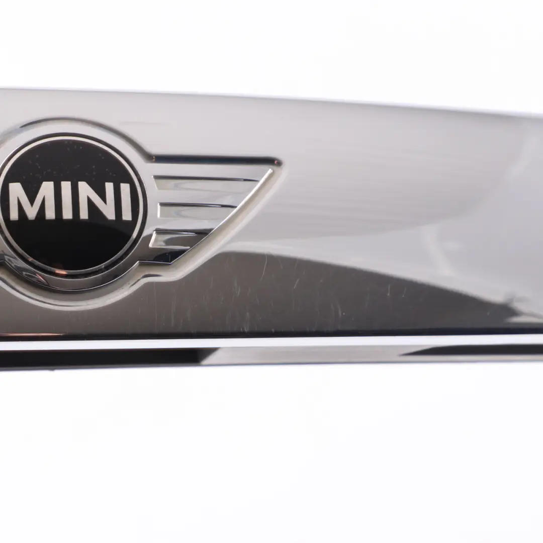 Mini Cooper F55 F56 F57 Rear Trunk Lid Grip Button Cover Trim Chrome 7362121