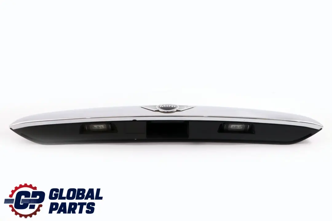 Mini Cooper F55 F56 F57 Rear Trunk Lid Grip Button Cover Trim Chrome 7362121