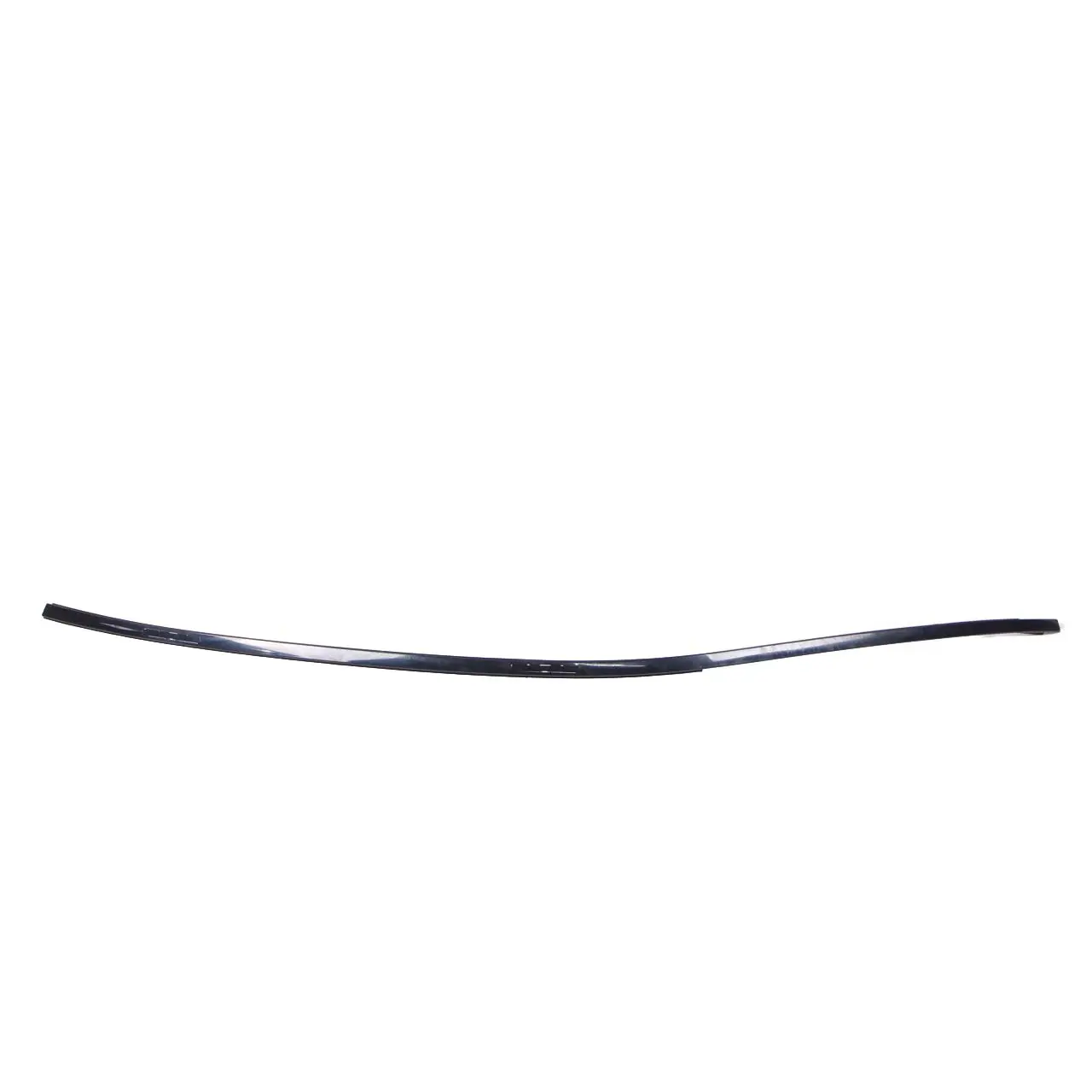 BMW 5 F10 LCI Left N/S Roof Moulding Gutter Rail Trim Carbonschwarz Black - 416