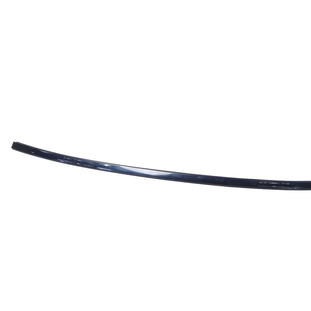 BMW 5 F10 LCI Left N/S Roof Moulding Gutter Rail Trim Carbonschwarz Black - 416