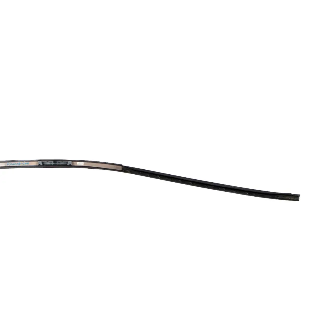 BMW 5 F10 LCI Left N/S Roof Moulding Gutter Rail Trim Carbonschwarz Black - 416