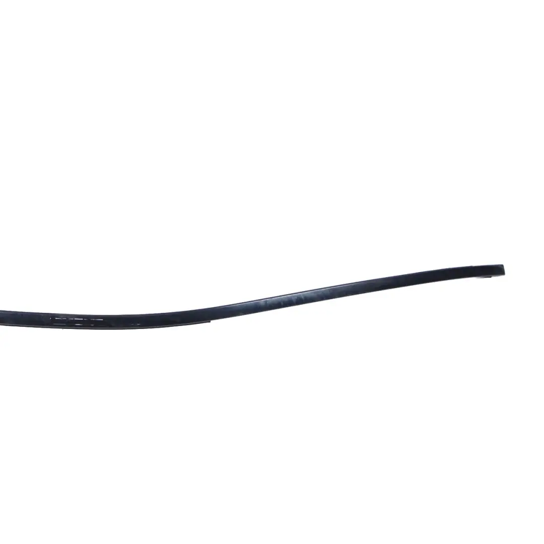 BMW 5 F10 LCI Left N/S Roof Moulding Gutter Rail Trim Carbonschwarz Black - 416
