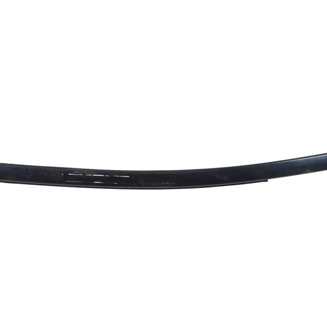 BMW 5 F10 LCI Left N/S Roof Moulding Gutter Rail Trim Carbonschwarz Black - 416