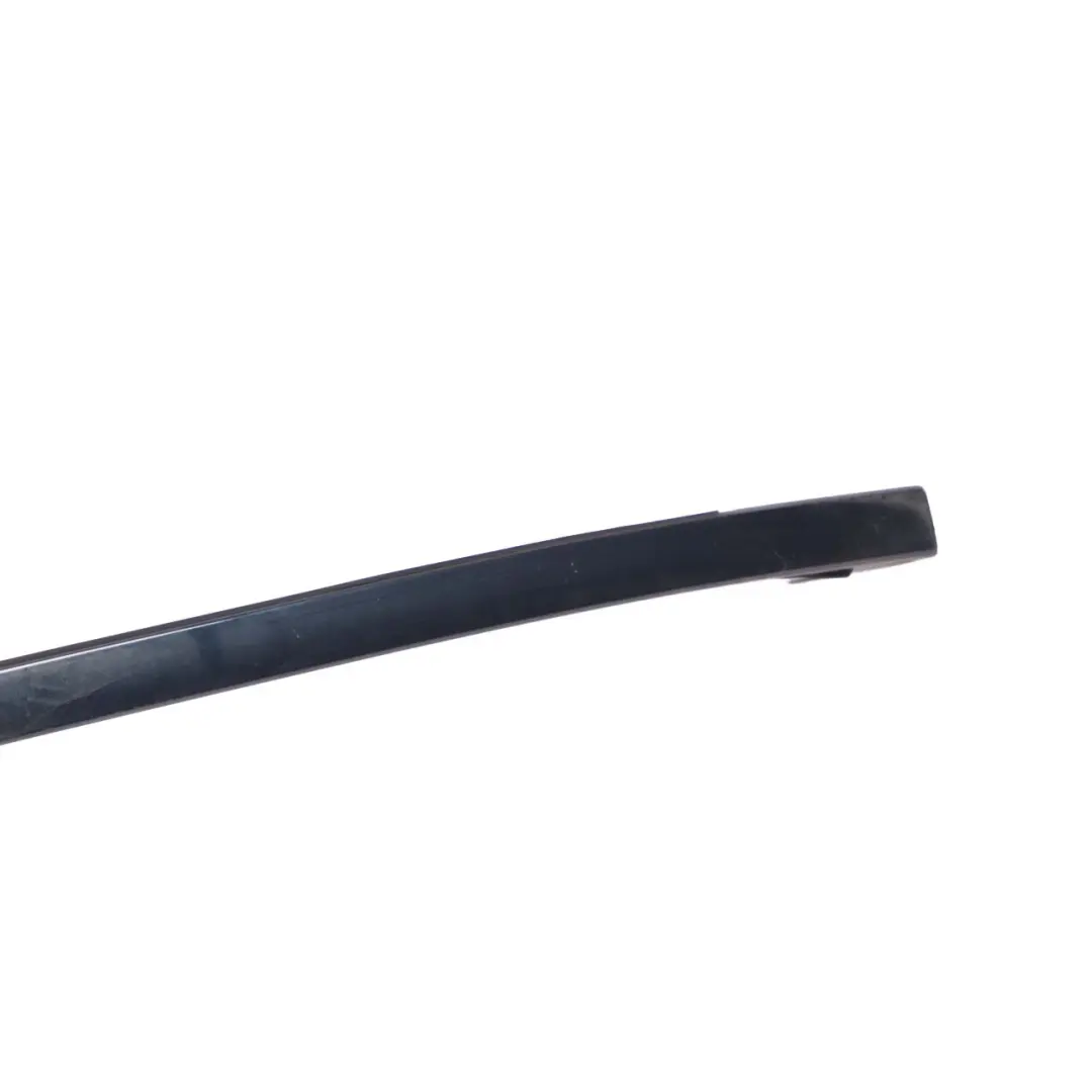 BMW 5 F10 LCI Left N/S Roof Moulding Gutter Rail Trim Carbonschwarz Black - 416