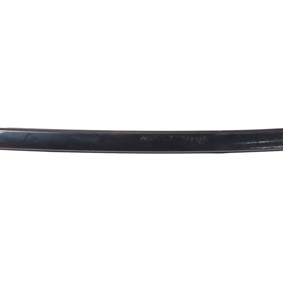 BMW 5 F10 LCI Left N/S Roof Moulding Gutter Rail Trim Carbonschwarz Black - 416