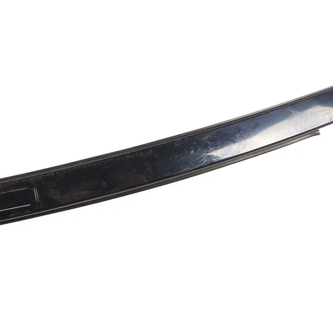 BMW 5 F10 LCI Left N/S Roof Moulding Gutter Rail Trim Carbonschwarz Black - 416