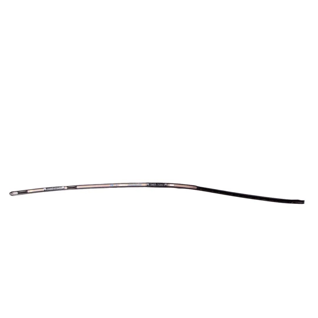 BMW 5 F10 LCI Left N/S Roof Moulding Gutter Rail Trim Carbonschwarz Black - 416