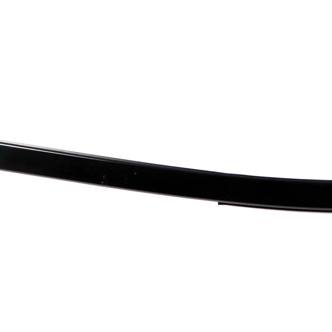 BMW 5 F10 LCI Right O/S Roof Moulding Gutter Rail Trim Black Sapphire - 475