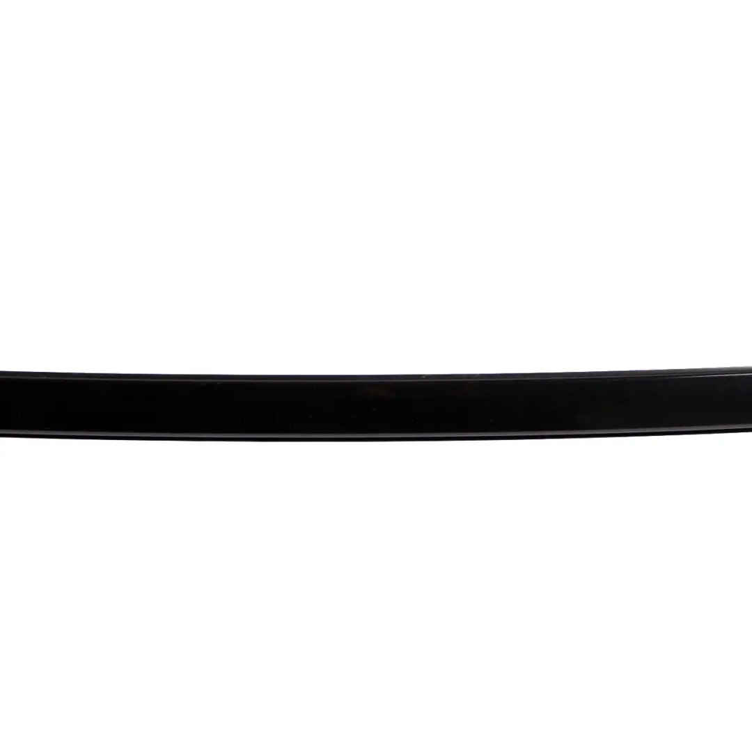 BMW 5 F10 LCI Right O/S Roof Moulding Gutter Rail Trim Black Sapphire - 475