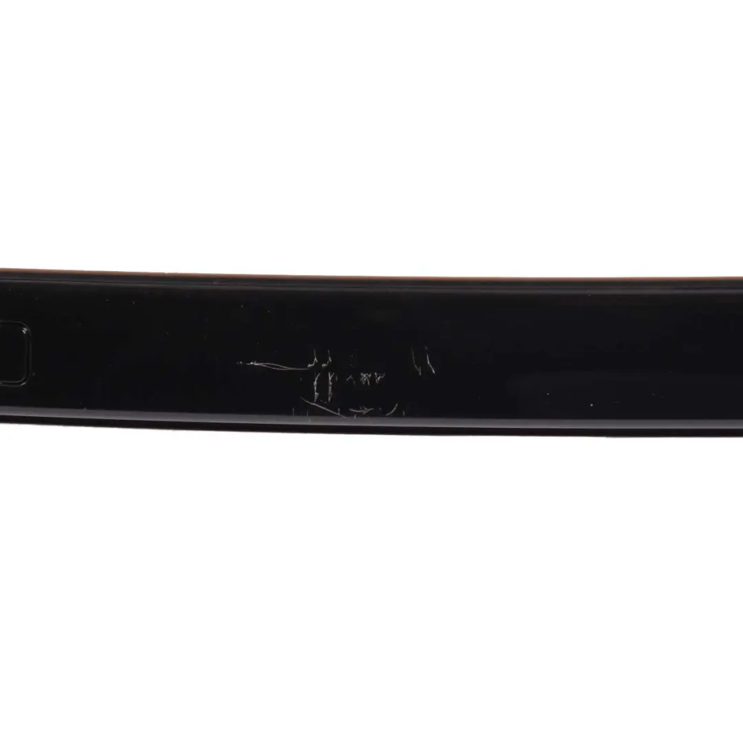 BMW 5 F10 LCI Right O/S Roof Moulding Gutter Rail Trim Black Sapphire - 475