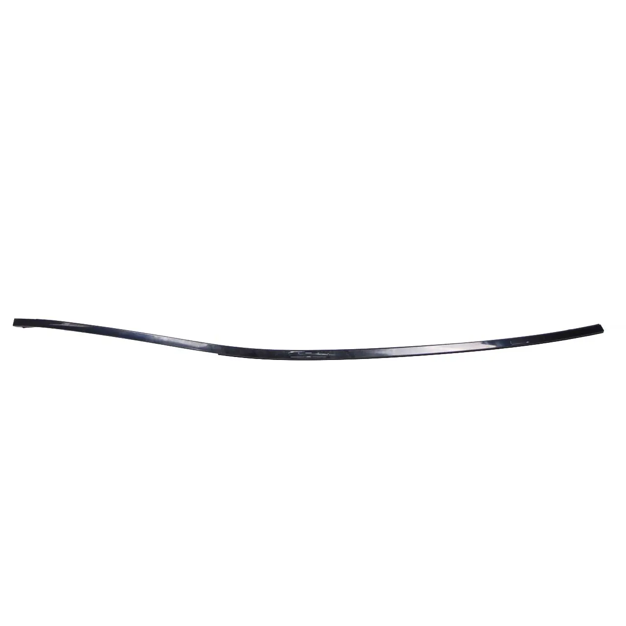 BMW 5 F10 LCI Right O/S Roof Moulding Gutter Rail Trim Carbonschwarz Black - 416