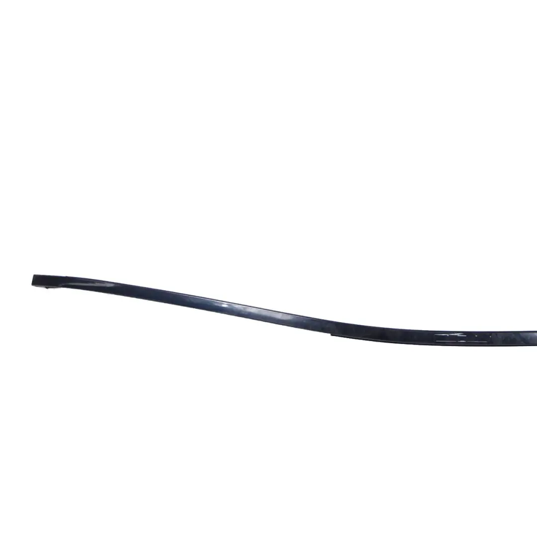 BMW 5 F10 LCI Right O/S Roof Moulding Gutter Rail Trim Carbonschwarz Black - 416