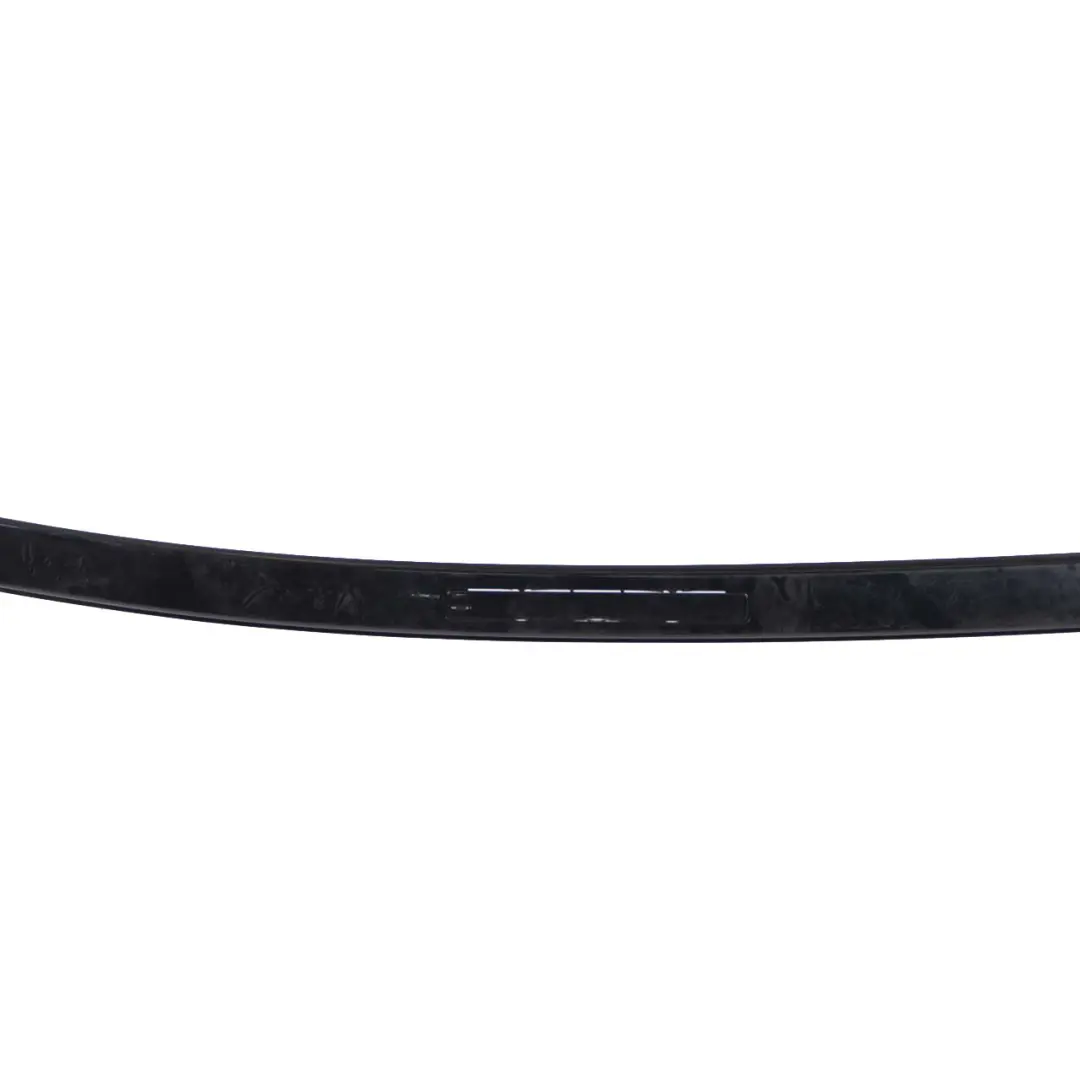 BMW 5 F10 LCI Right O/S Roof Moulding Gutter Rail Trim Carbonschwarz Black - 416