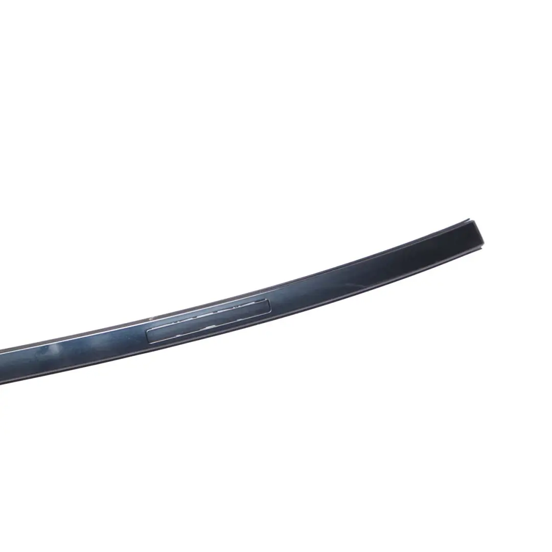 BMW 5 F10 LCI Right O/S Roof Moulding Gutter Rail Trim Carbonschwarz Black - 416