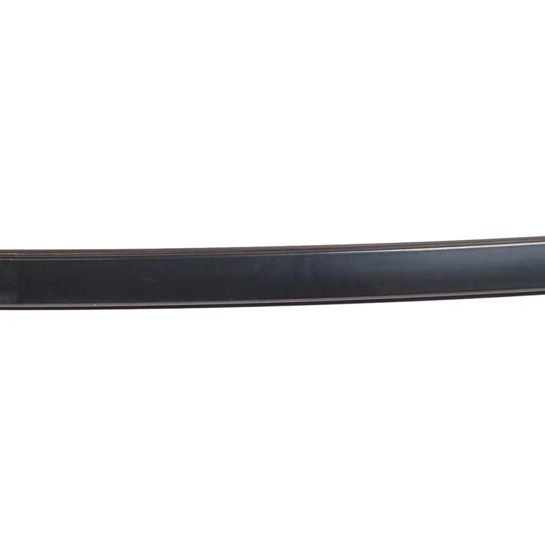 BMW 5 F10 LCI Right O/S Roof Moulding Gutter Rail Trim Carbonschwarz Black - 416