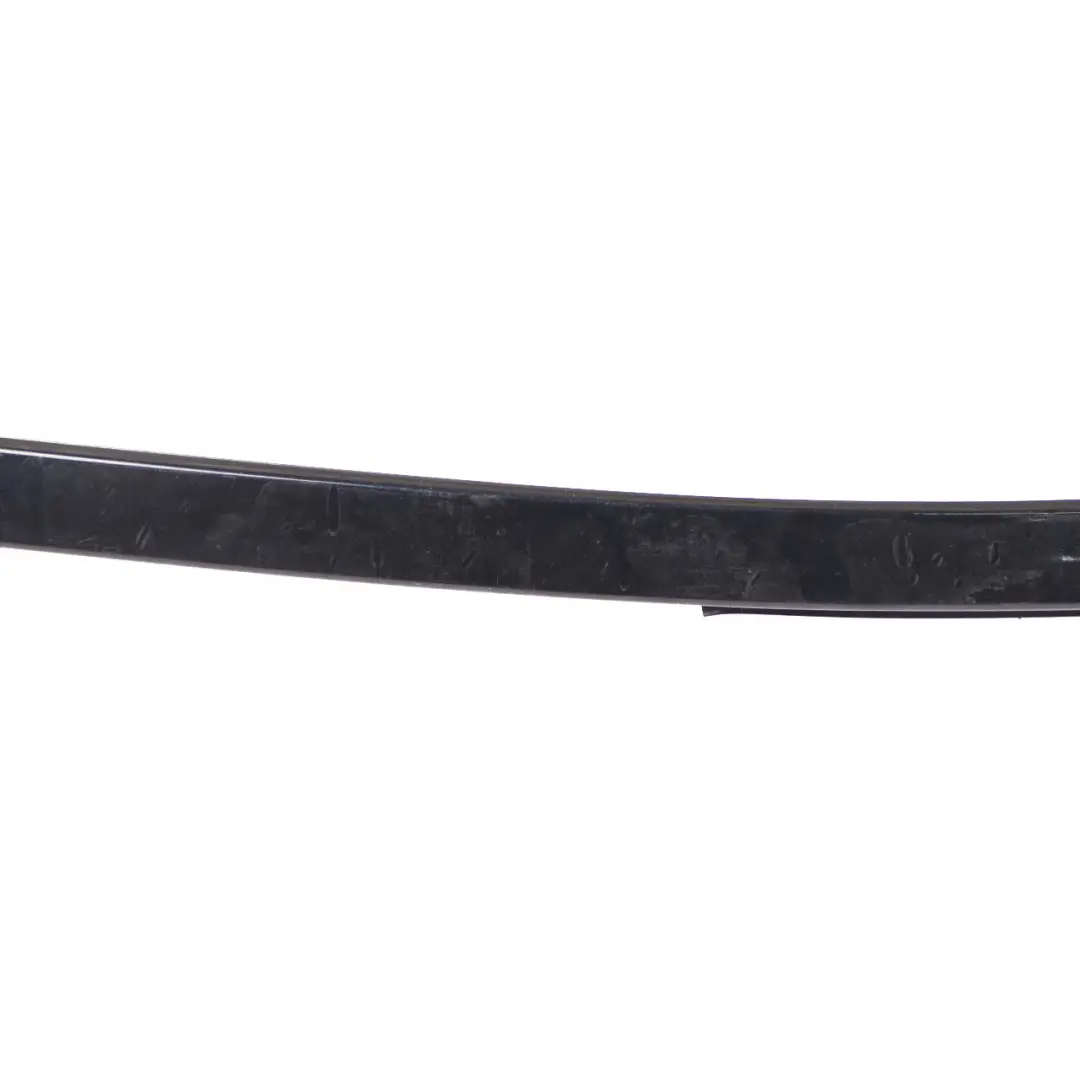 BMW 5 F10 LCI Right O/S Roof Moulding Gutter Rail Trim Carbonschwarz Black - 416